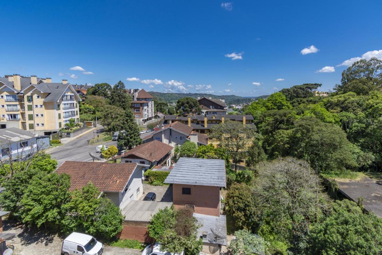 Апартаменты Rosa Edificio Solar Da Encosta Грамаду Экстерьер фото